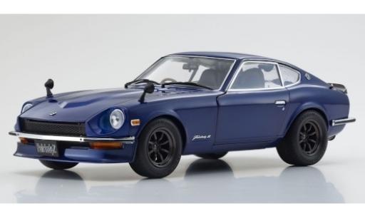 Diecast model cars Nissan Fairlady Z 1/18 Kyosho (S30) metallic blue RHD 1970 Nissan Fairlady Z 1/18 Kyosho (S30) metallic blue RHD 1970 diecast model cars