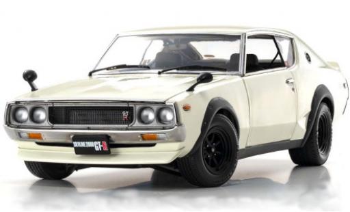 Diecast model cars Nissan Skyline 1/18 Kyosho 2000 GT-R (KPGC110) white RHD Nissan Skyline 1/18 Kyosho 2000 GT-R (KPGC110) white RHD diecast model cars