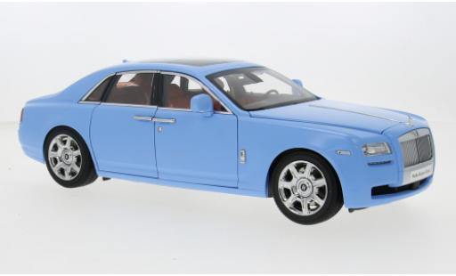 Diecast model cars Rolls Royce Ghost 1/18 Kyosho matt-blau 2009 1:18 Rolls Royce Ghost 1/18 Kyosho matt-blau 2009 1:18 diecast model cars