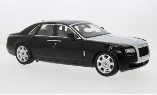 Diecast model cars Rolls Royce Ghost 1/18 Kyosho schwarz/silber 2009 1:18 Rolls Royce Ghost 1/18 Kyosho schwarz/silber 2009 1:18 diecast model cars