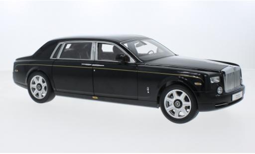 Diecast model cars Rolls Royce Phantom 1/18 Kyosho EWB schwarz 1:18 Rolls Royce Phantom 1/18 Kyosho EWB schwarz 1:18 diecast model cars