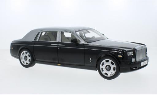 Diecast model cars Rolls Royce Phantom 1/18 Kyosho EWB schwarz/silber 1:18 Rolls Royce Phantom 1/18 Kyosho EWB schwarz/silber 1:18 diecast model cars