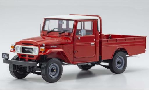 Diecast model cars Toyota Land Cruiser 1/18 Kyosho 40 Pick Up red RHD Toyota Land Cruiser 1/18 Kyosho 40 Pick Up red RHD diecast model cars