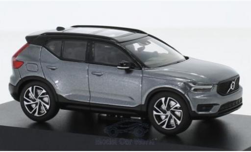 Diecast model cars Volvo XC 1/43 Kyosho 40 metallic grey Volvo XC 1/43 Kyosho 40 metallic grey diecast model cars