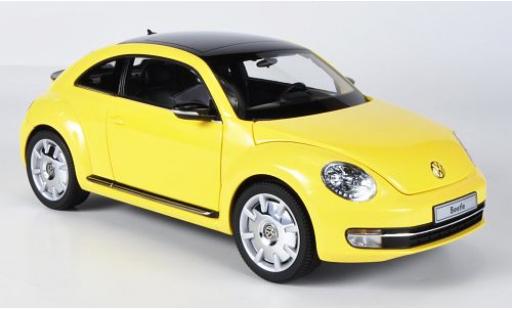 Diecast model cars Volkswagen Beetle 1/18 Kyosho Coupe yellow Volkswagen Beetle 1/18 Kyosho Coupe yellow diecast model cars