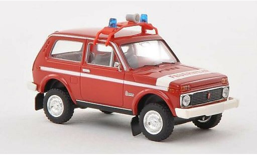 Lada Niva Pompiers 1/87 Brekina Fire brigade (DDR) diecast model cars