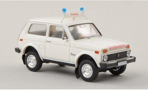 Lada Niva Police 1/87 Brekina Gendarmerie (A) diecast model cars