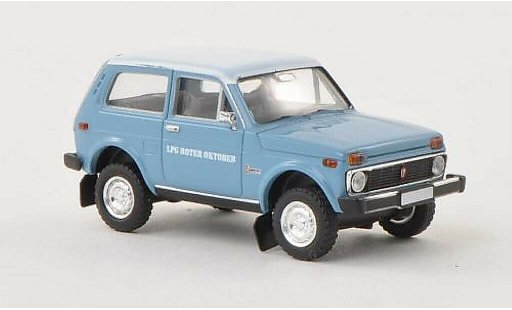 Lada Niva Base 1/87 Brekina LPG roter Oktober diecast model cars