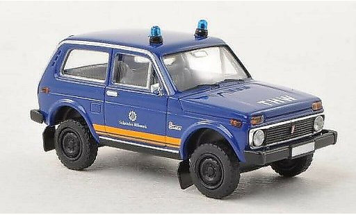 Lada Niva Base 1/87 Brekina THW diecast model cars