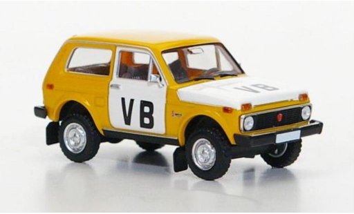 Lada Niva Police 1/87 Brekina VB (CSSR) diecast model cars
