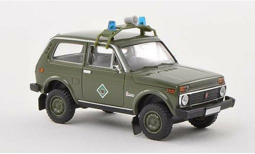 Lada Niva Police 1/87 Brekina Volkspolice Bereitschaft (DDR) diecast model cars