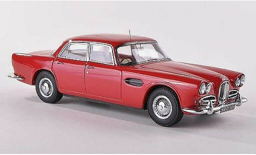 Lagonda Rapide Base 1/43 Neo red RHD 1961 diecast model cars