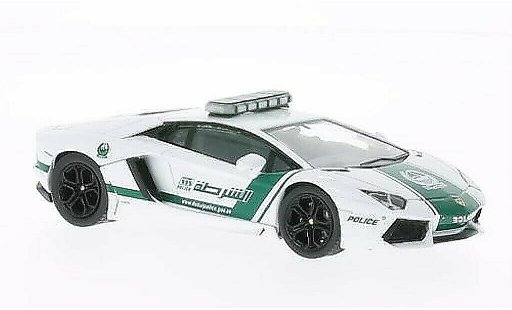 Lamborghini Aventador LP700-4 1/43 IXO Dubai Police 2012 diecast model cars