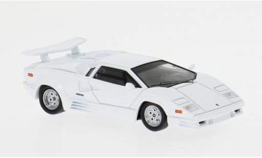 Lamborghini Countach 1/64 Mini GT 25th Anniversary weiss 1989 1:64 diecast model cars