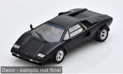 Lamborghini Countach 1/43 Spark 5000S schwarz 1982 1:43 diecast model cars