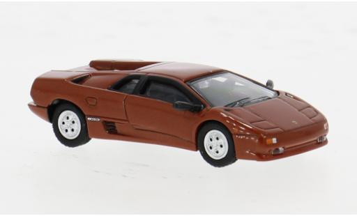 Lamborghini Diablo 1/87 Minichamps kupfer 1:87 diecast model cars