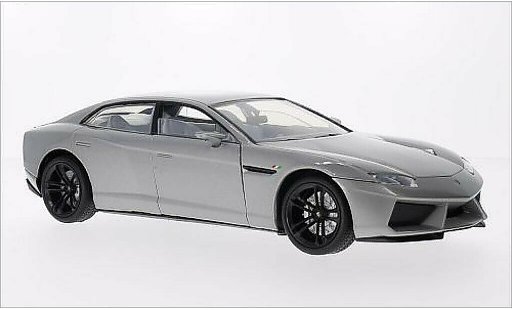 Lamborghini Estoque Base 1/18 Motormax metallic grey diecast model cars