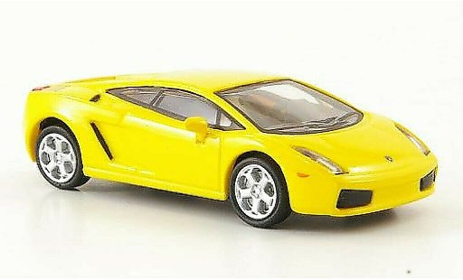 Lamborghini Gallardo Base 1/87 Ricko yellow 2004 diecast model cars