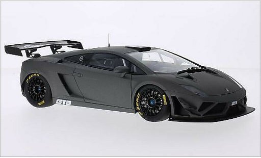 Lamborghini Gallardo GT3 FL2 1/18 Autoart matt-grey 2013 diecast model cars