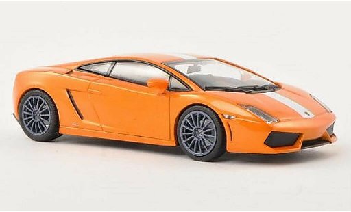 Lamborghini Gallardo LP550-2 1/43 Minichamps LP 550-2 Valentino Balboni orange 2009 diecast model cars