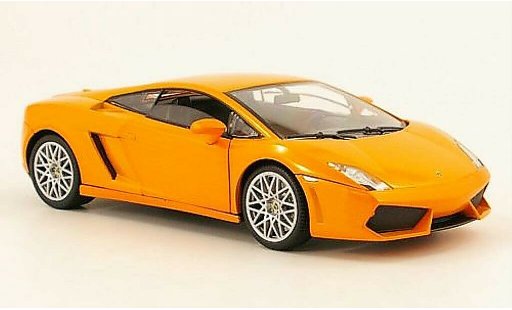 Lamborghini Gallardo LP560-4 1/24 Motormax LP 560-4 orange diecast model cars