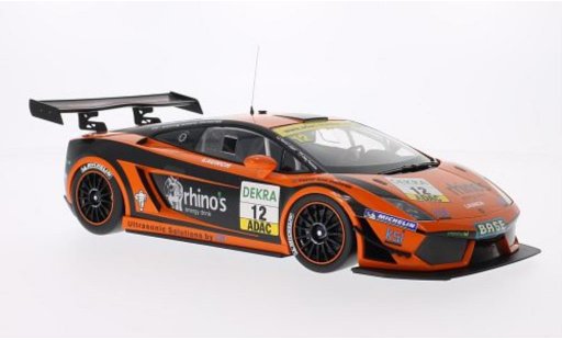 Lamborghini Gallardo LP600+ GT3 1/18 Minichamps LP 600+ No.12 Leipert Motorsport ADAC GT Masters 2011 /M.Leipert diecast model cars