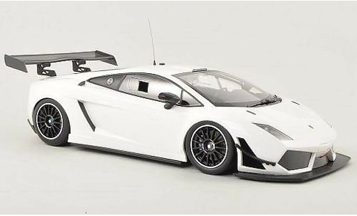 Lamborghini Gallardo LP600+ GT3 1/18 Minichamps LP 600+ Street white 2011 diecast model cars