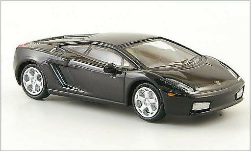 Lamborghini Gallardo Base 1/87 Ricko black 2004 diecast model cars