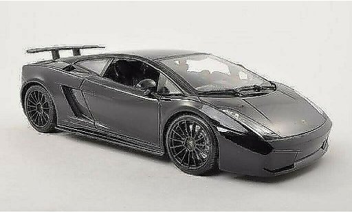 Lamborghini Gallardo Superleggera 1/18 Maisto Superlegerra black 2007 diecast model cars