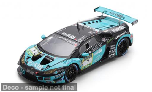 Lamborghini Huracan 1/43 Spark GT3 24h N&uuml;rburgring 2025 Konrad Motorsport #7 D.Soufi/M.Paul 1:43 diecast model cars