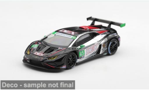 Diecast model cars Lamborghini Huracan GT3 Evo2 IMSA 2025 Wayne Taylor Racing #45 D.Formal/T.Hindman 1/64 Mini GT