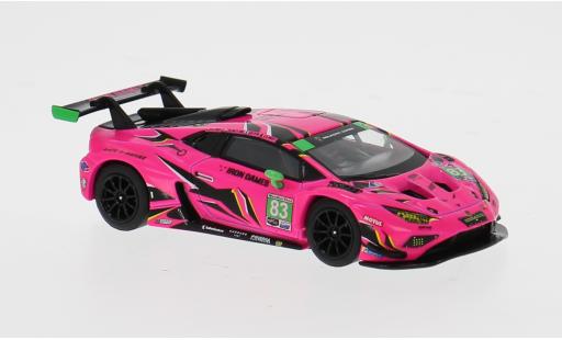Diecast model cars Lamborghini Huracan GT3 Evo2 IMSA 24h Daytona 2023 #83 1/64 Mini GT