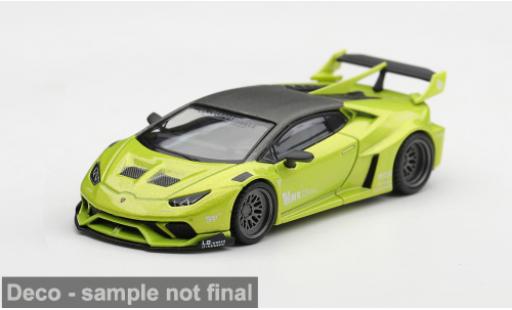 Lamborghini Huracan 1/64 Mini GT LB Works gelb 2023 1:64 diecast model cars