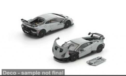 Lamborghini Huracan 1/64 Pop Race STO grau 1:64 diecast model cars