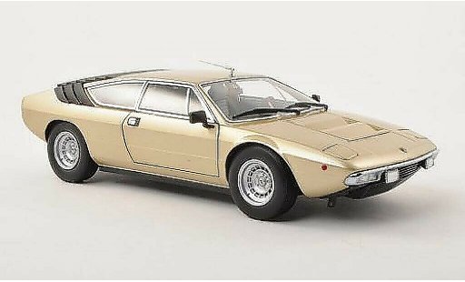 Lamborghini Urraco P250 1/18 Kyosho gold diecast model cars