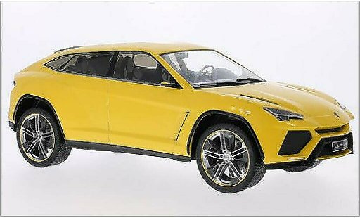 Lamborghini Urus Concept 1/18 MCG metallic yellow 2012 diecast model cars