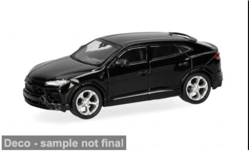 Diecast model cars Lamborghini Urus schwarz 1/87 Micro City 87