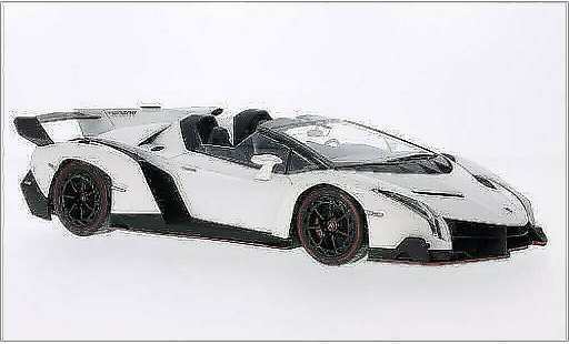 Lamborghini Veneno Roadster 1/18 Kyosho metallic white/red diecast model cars