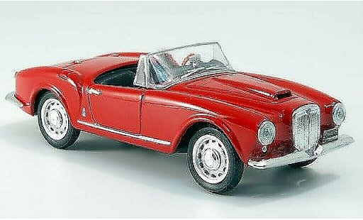 Lancia Aurelia B24 1/43 Brumm Spider red open 1955 diecast model cars