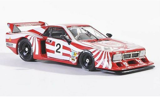 Lancia Beta Monte Carlo 1/43 Best No.2 Mugello 1980 /W.Rohrl diecast model cars
