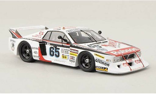 Lancia Beta Monte Carlo 1/43 Spark No.65 Sivama Motor 24h Le Mans 1982 /P.Giudicci diecast model cars
