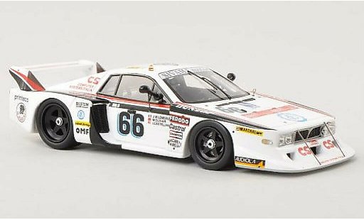Lancia Beta Monte Carlo 1/43 Spark No.66 24h Le Mans 1982 diecast model cars