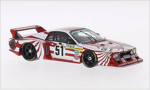 Lancia Beta Monte Carlo 1/43 Spark Montecarlo No.51 24h Le Mans 1980 /T.Fabi diecast model cars