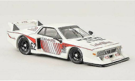 Lancia Beta Monte Carlo 1/43 Best Montecarlo No.62 Silverstone 1981 /Pianta diecast model cars