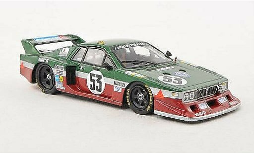 Lancia Beta Monte Carlo 1/43 Spark No.53 24h Le Mans 1980 /M.Finotto diecast model cars