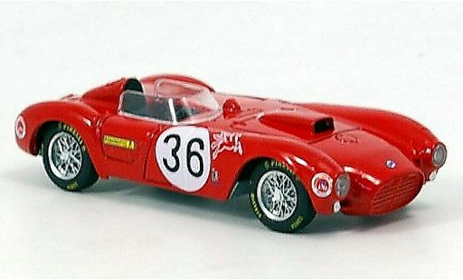 Lancia D24 Base 1/43 Brumm No.36 Carrera Panamericana Mexiko 1953 diecast model cars
