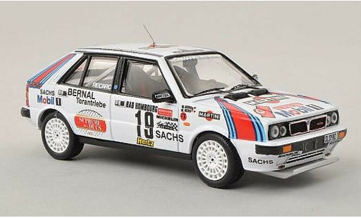 Lancia Delta HF 4WD 1/43 Trofeu No.19 Martini Rally Monte Carlo 1987 /W.Hero diecast model cars