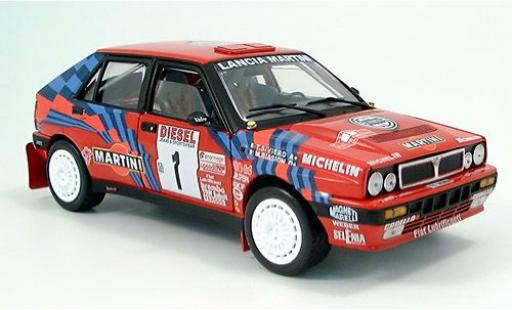 Diecast model cars Lancia Delta 1/18 Sun Star HF Integ #1 1:18 Lancia Delta 1/18 Sun Star HF Integ #1 1:18 diecast model cars