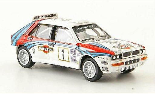 Lancia Delta HF Integrale Evoluzione II 1/87 Ricko Evo 2 No.1 Martini Racing 1992 diecast model cars