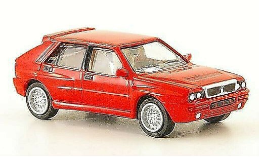 Lancia Delta HF Integrale Evoluzione II 1/87 Ricko Evo 2 red 1992 diecast model cars